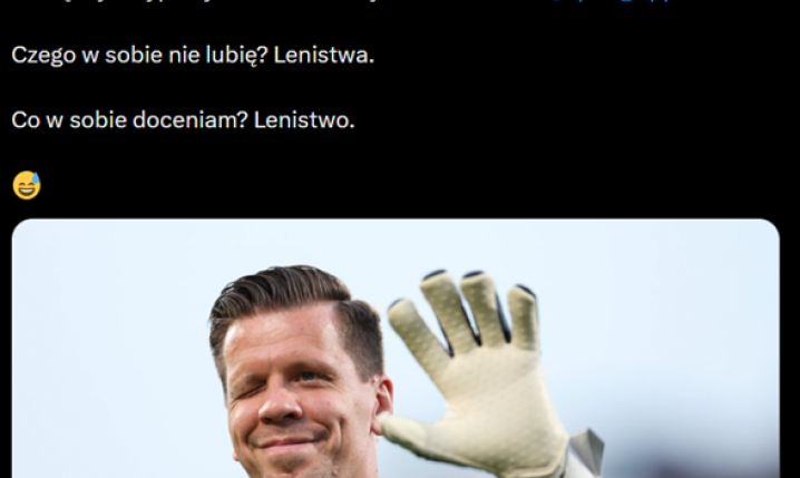 Wojciech Szczęsny mówi o swojej największej WADZIE i... ZALECIE xD